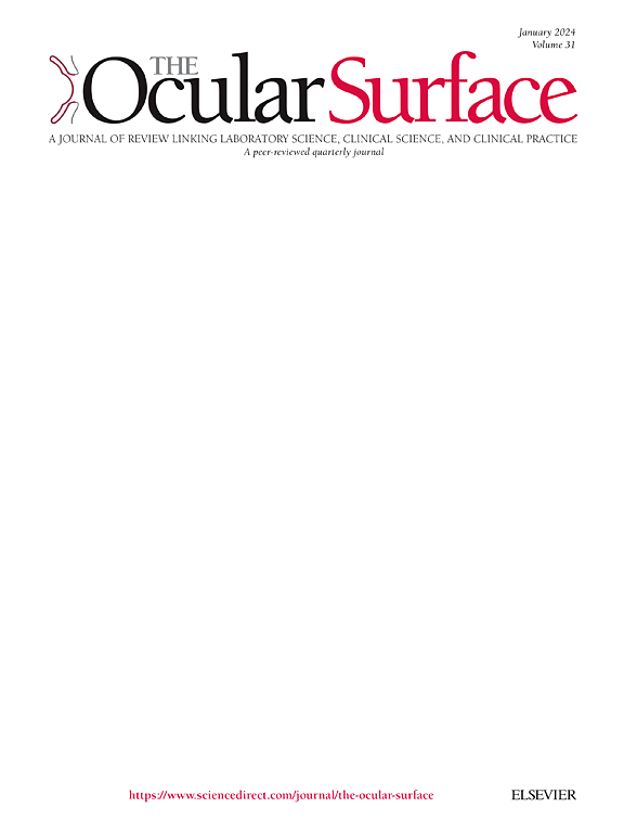 Go to journal home page - The Ocular Surface